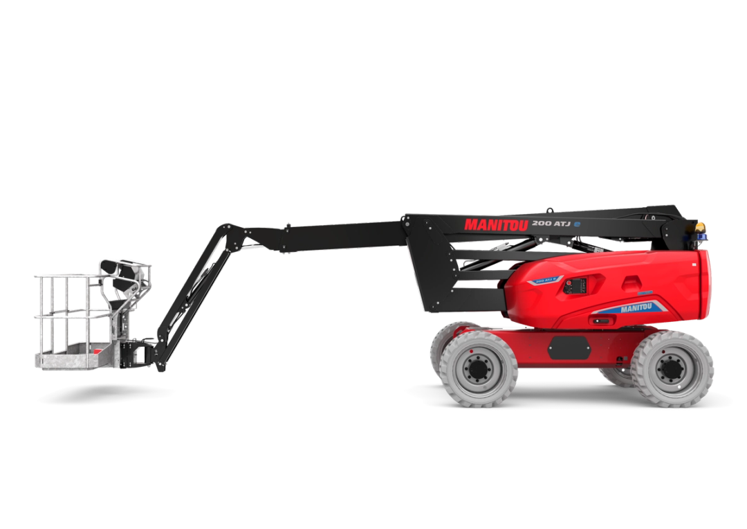 Machines / Mobile Elevating Work Platform | Hesselberg
