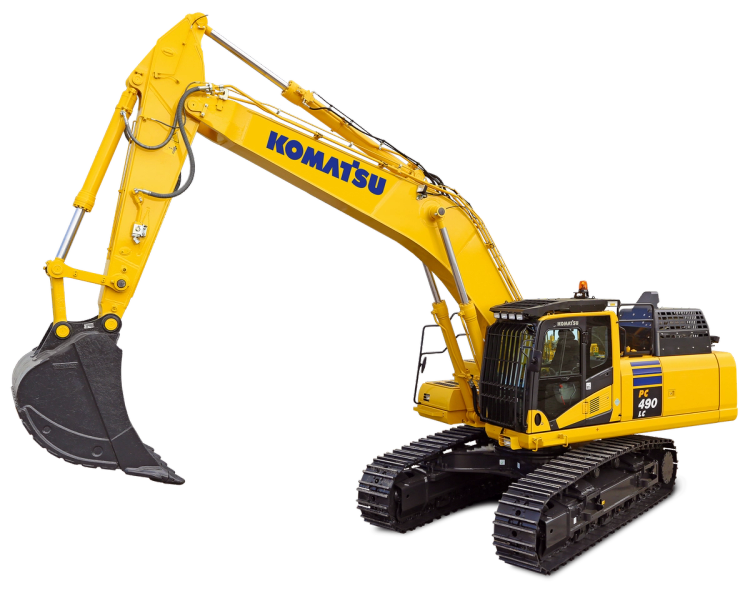 Machines / Komatsu PC490LC-11 | Hesselberg