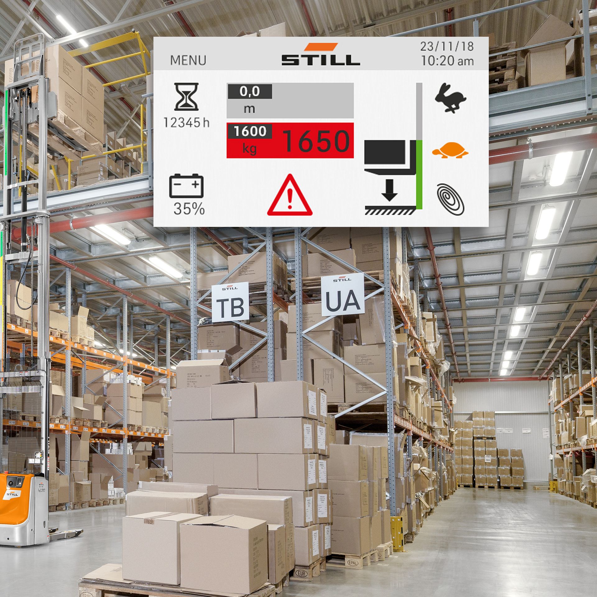 Load control | Hesselberg