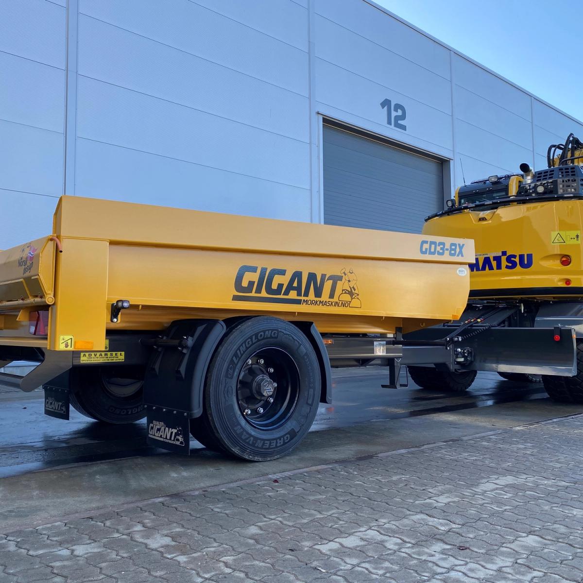Trailer Machine Machine trailers | Hesselberg