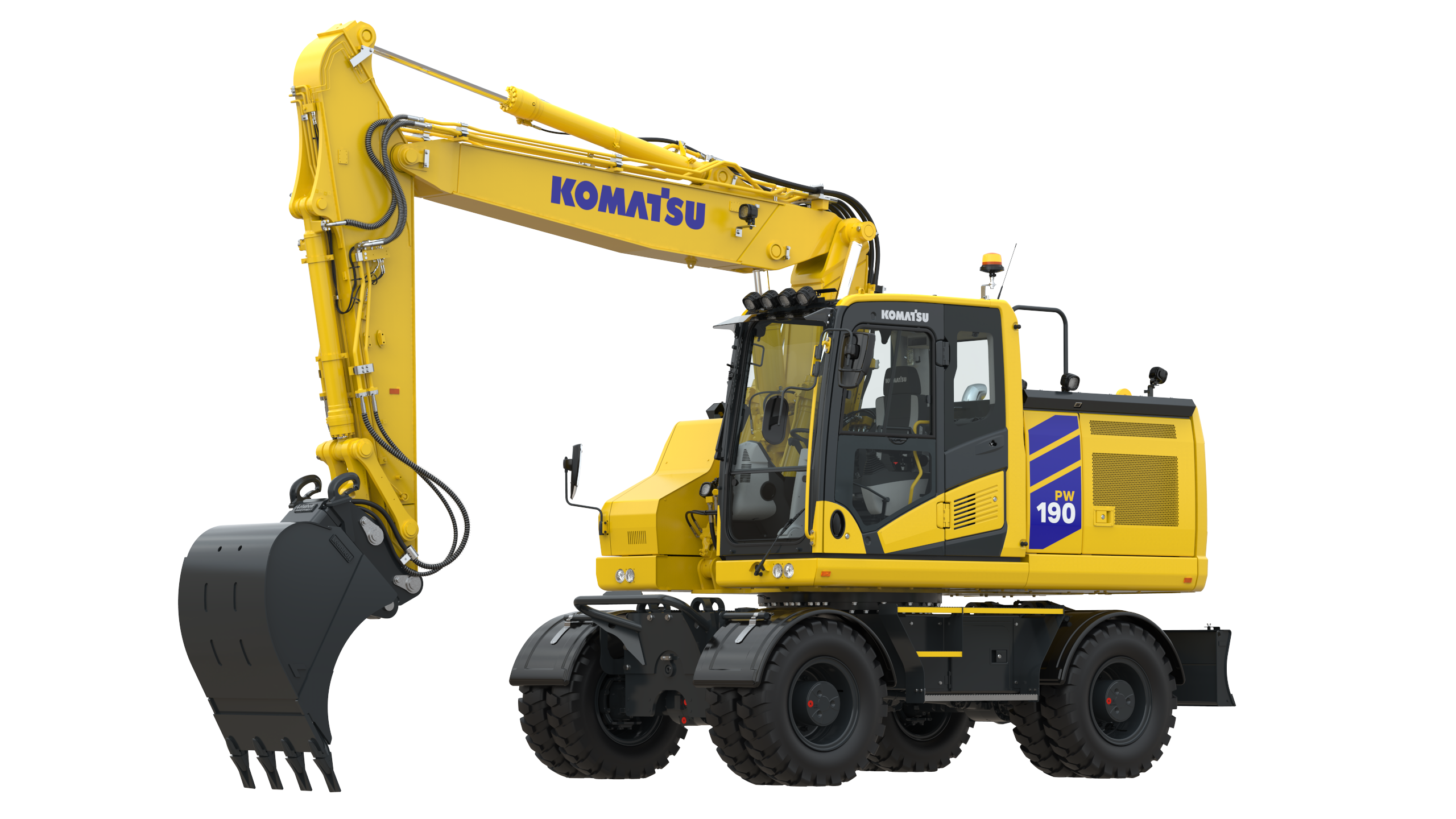 Machines / Komatsu PW148- PW198 | Hesselberg