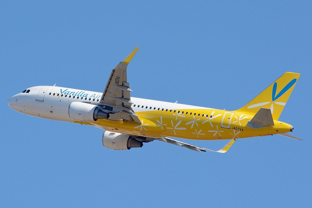 1/400 バニラエア Vanilla Air Airbus A320 Vanilla Air Airbus A320-200