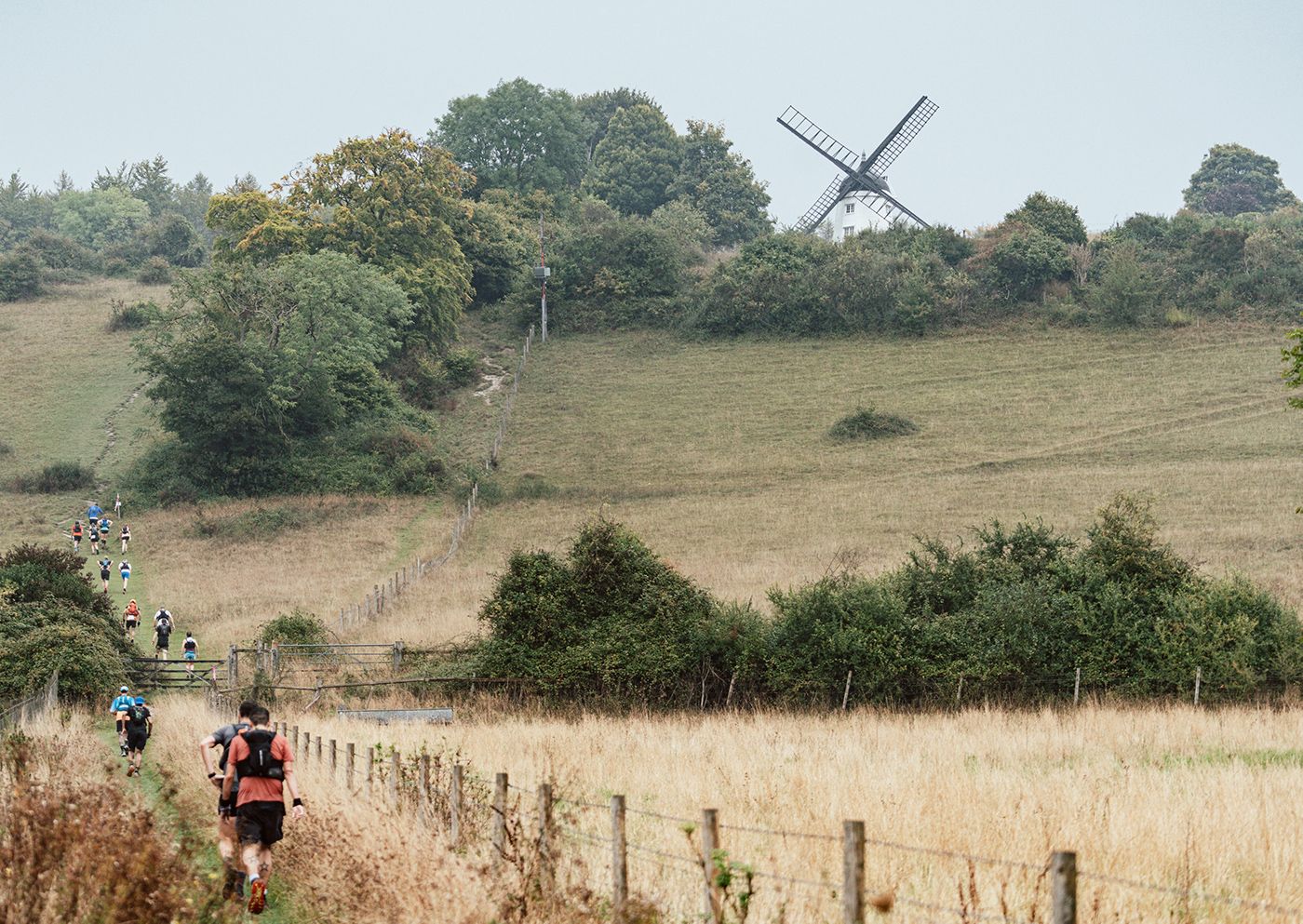 Managing pace on hilly British courses (without blowing up)