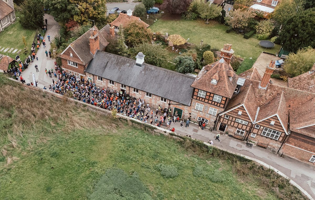 Autumn 100: Four Out-and-Backs, Four Different Races