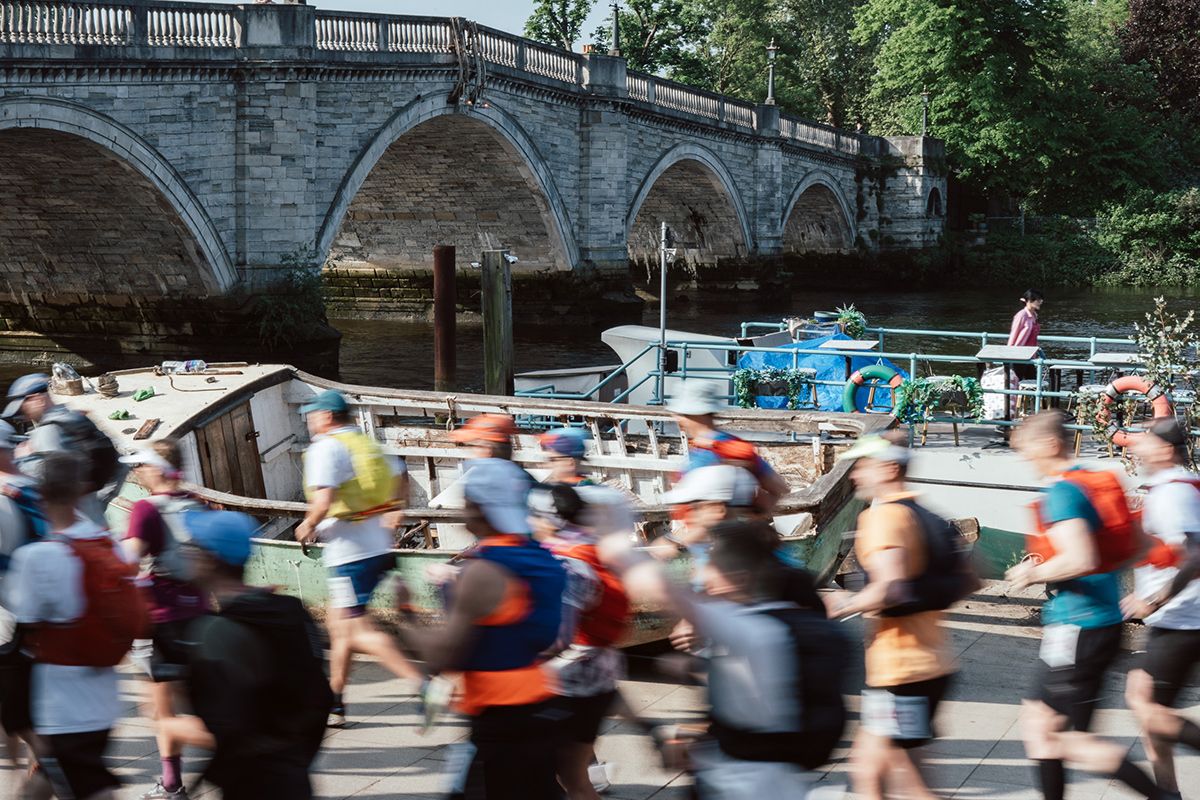 Thames Path 100: Mastering the Flat and the Mental Game