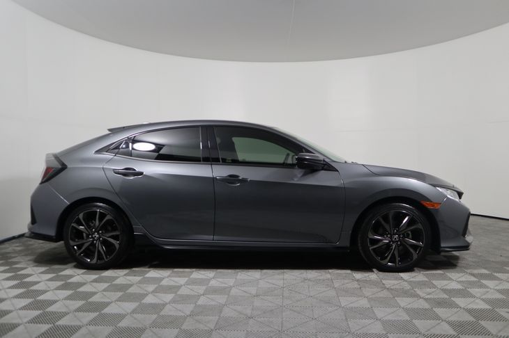 2019 Honda Civic view 1