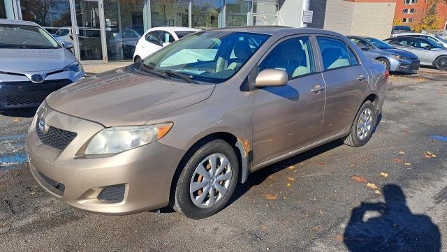 2009 Toyota Corola view 2