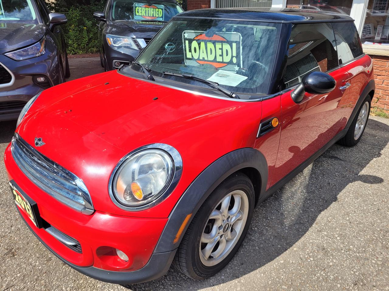 2013 Mini Cooper view 3