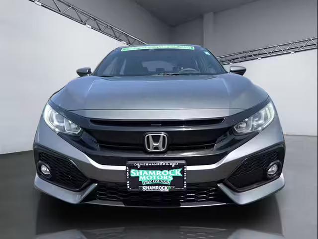 2019 Honda Civic view 2