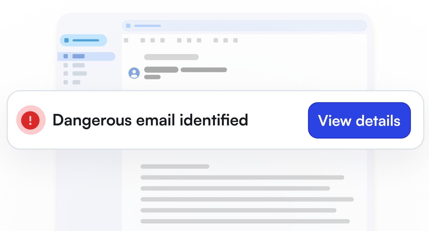 Detect scams automatically