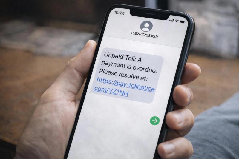 Smishing and SMS Text Scams Explained
