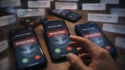 Sudden Increase In Spam Calls? Here's What To Do