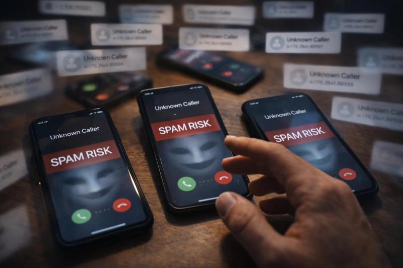 Sudden Increase In Spam Calls? Here's What To Do