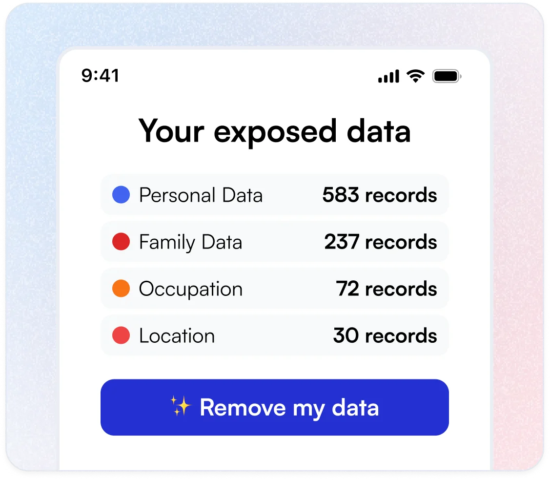Remove Your Personal Data | Lifeguard