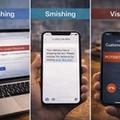 Smishing vs. Vishing vs. Phishing: What’s the Difference?
