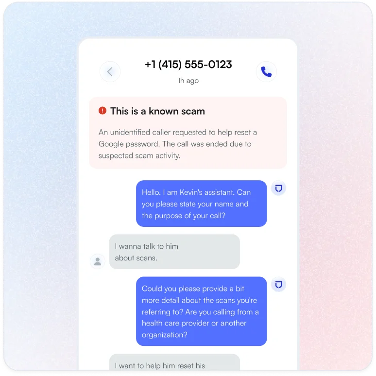 AI Voicemail | Lifeguard