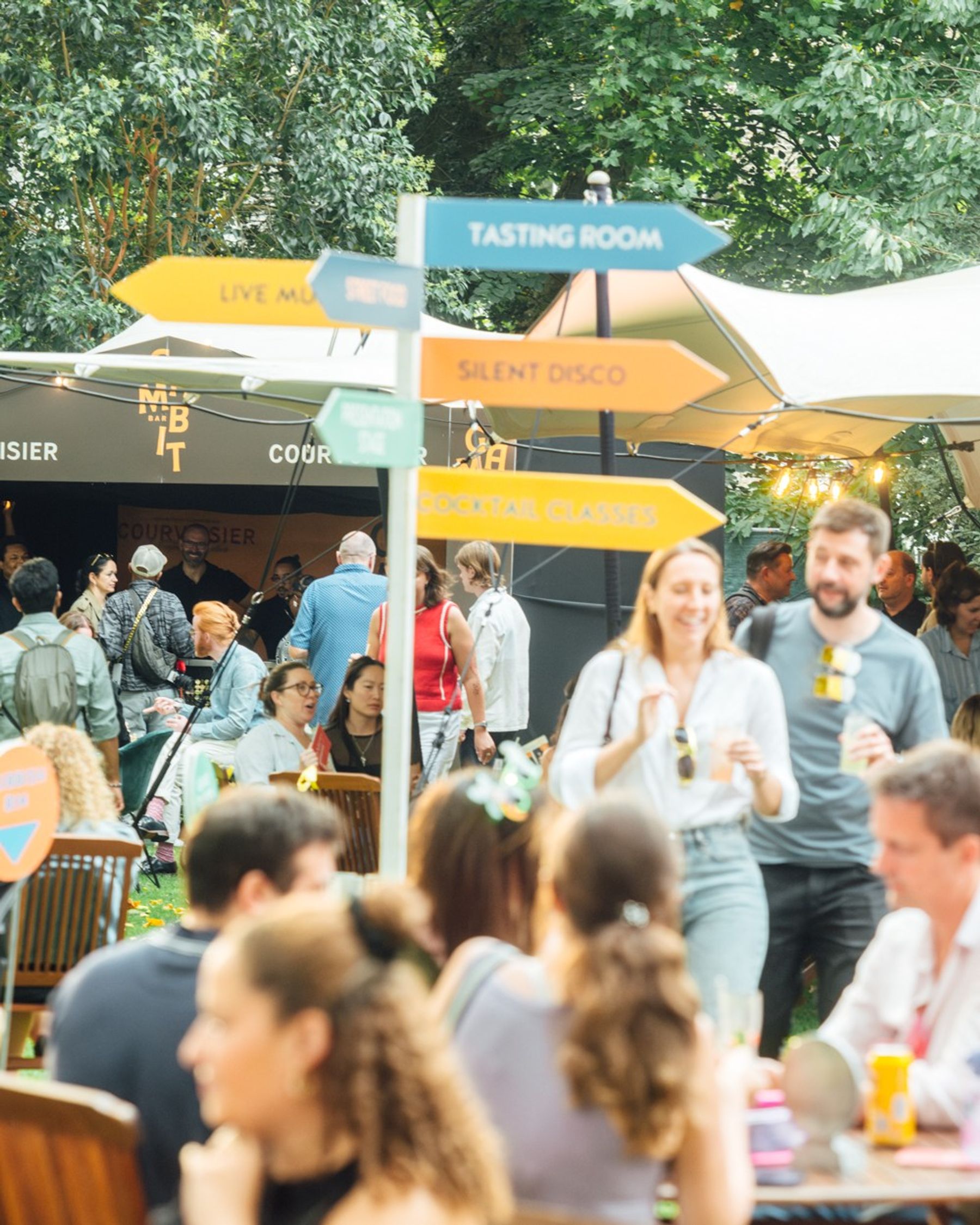 Cocktails in The City