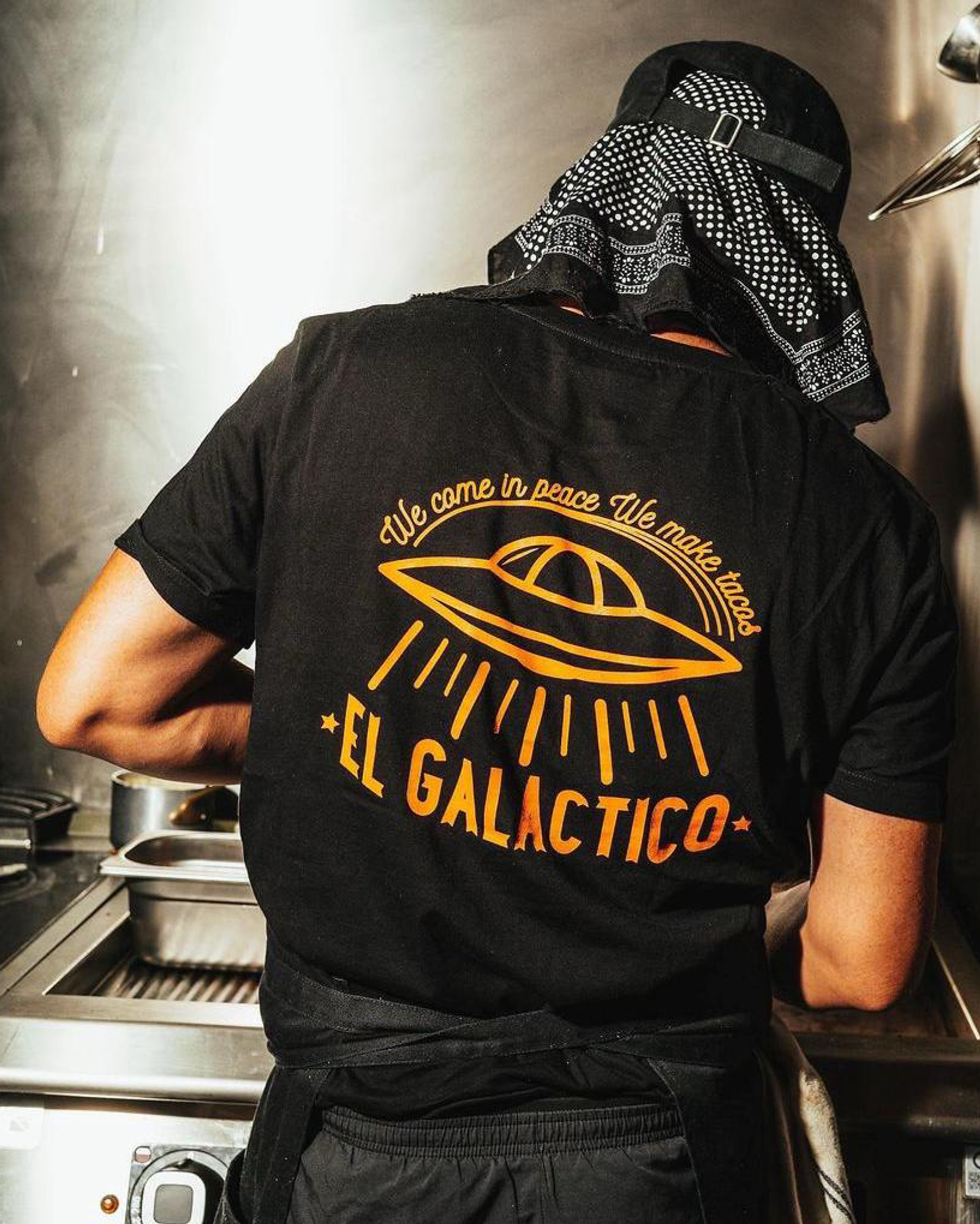 El Galactico, un tempio pagano dell’aggregazione