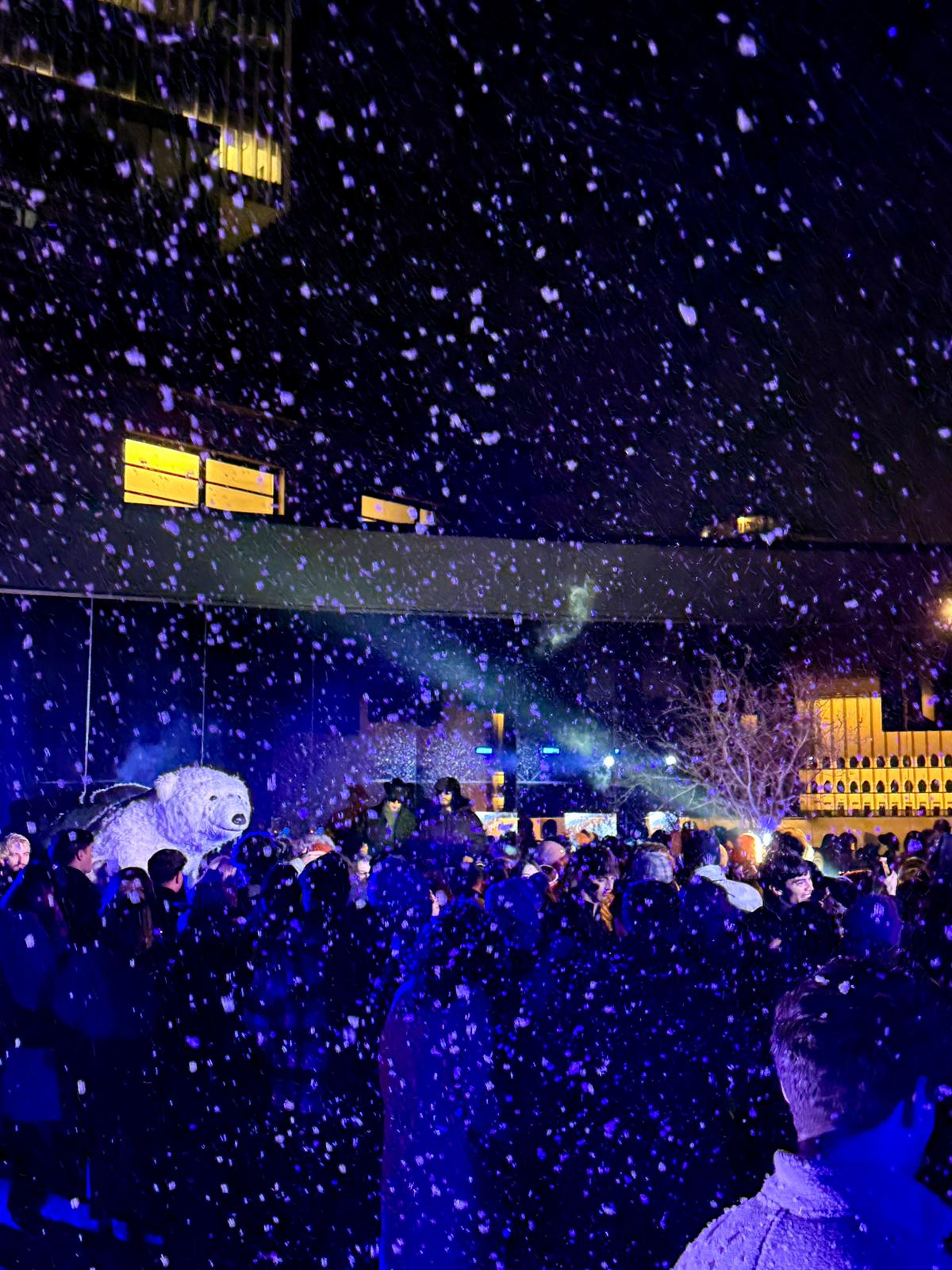 L’inverno secondo Lubna