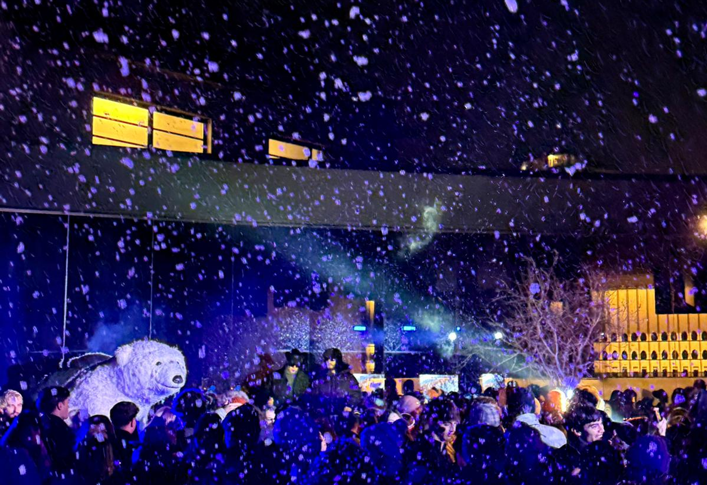 L’inverno secondo Lubna