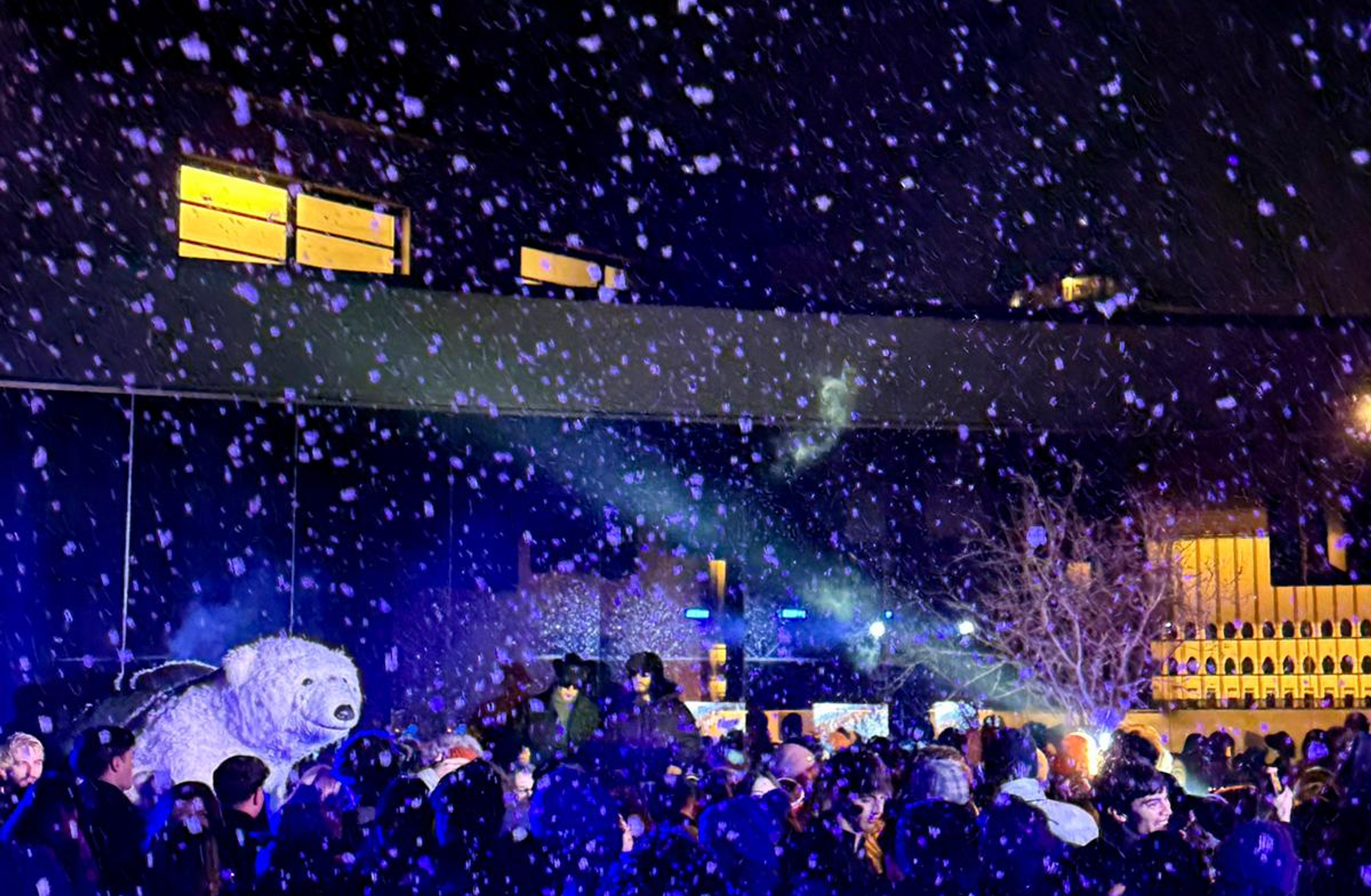 L’inverno secondo Lubna