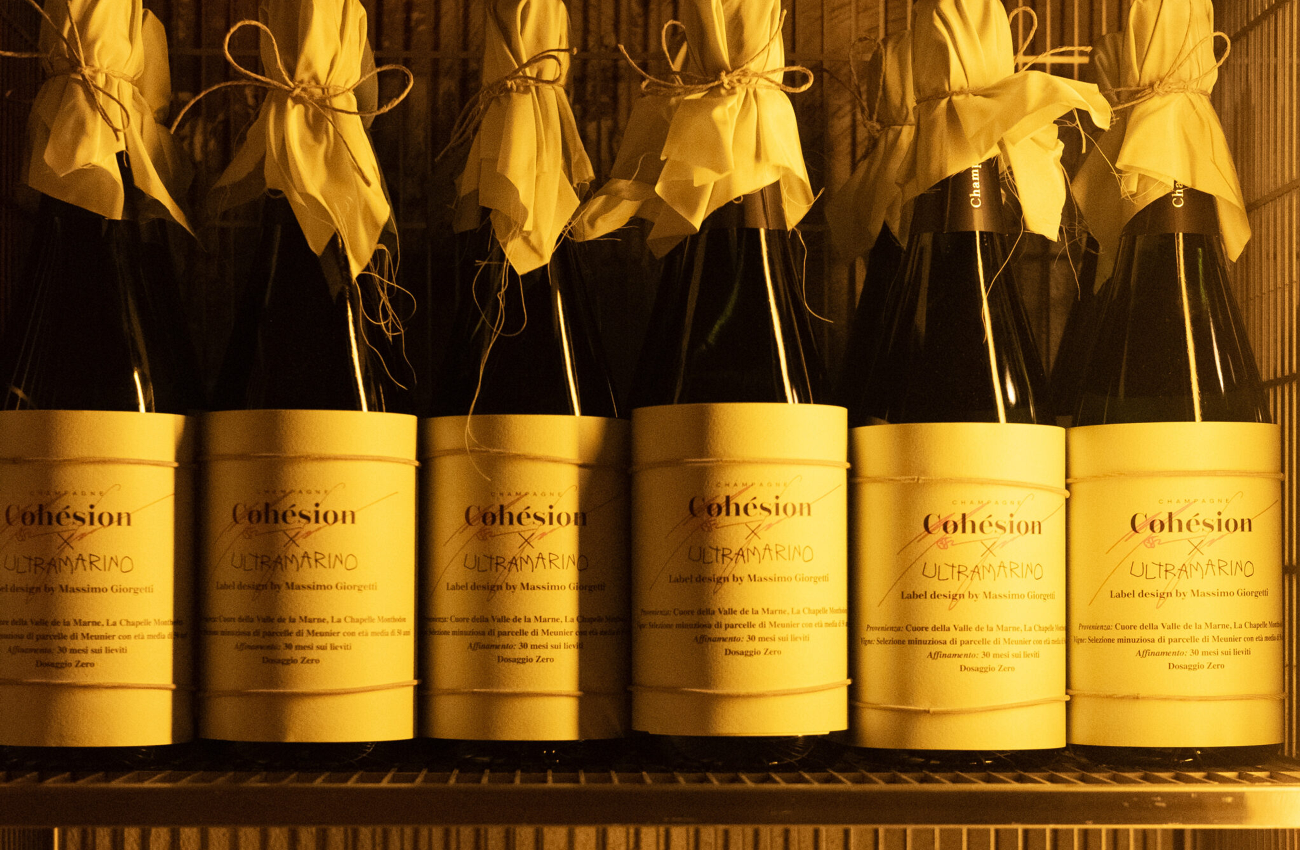 Natura Sperimentale: Il lato radicale dello Champagne secondo Ultramarino