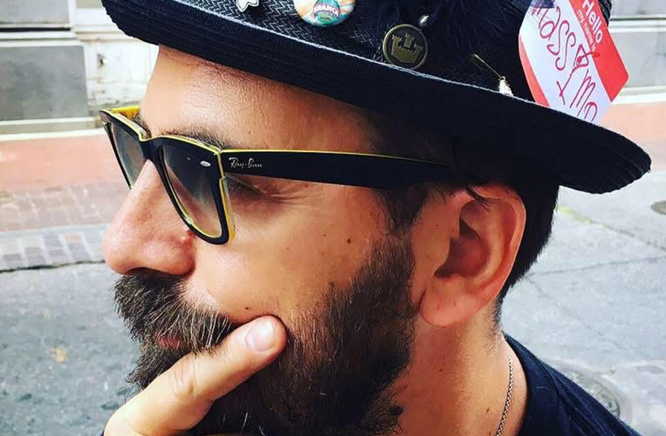 Grit and the bar, no filter