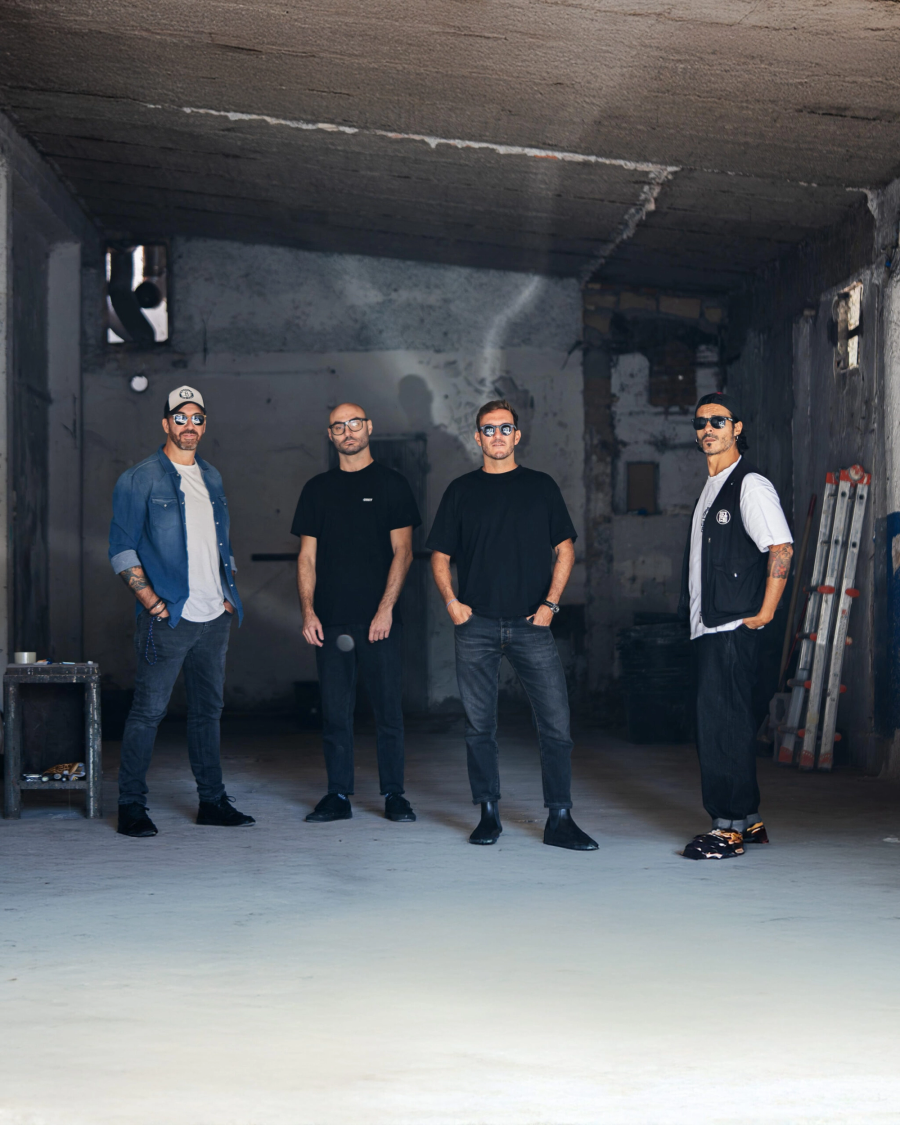 NUCLEO: Il nuovo cocktail bar nell’ex carrozzeria firmato Fofi, Morena, Diaferia e Gentili.