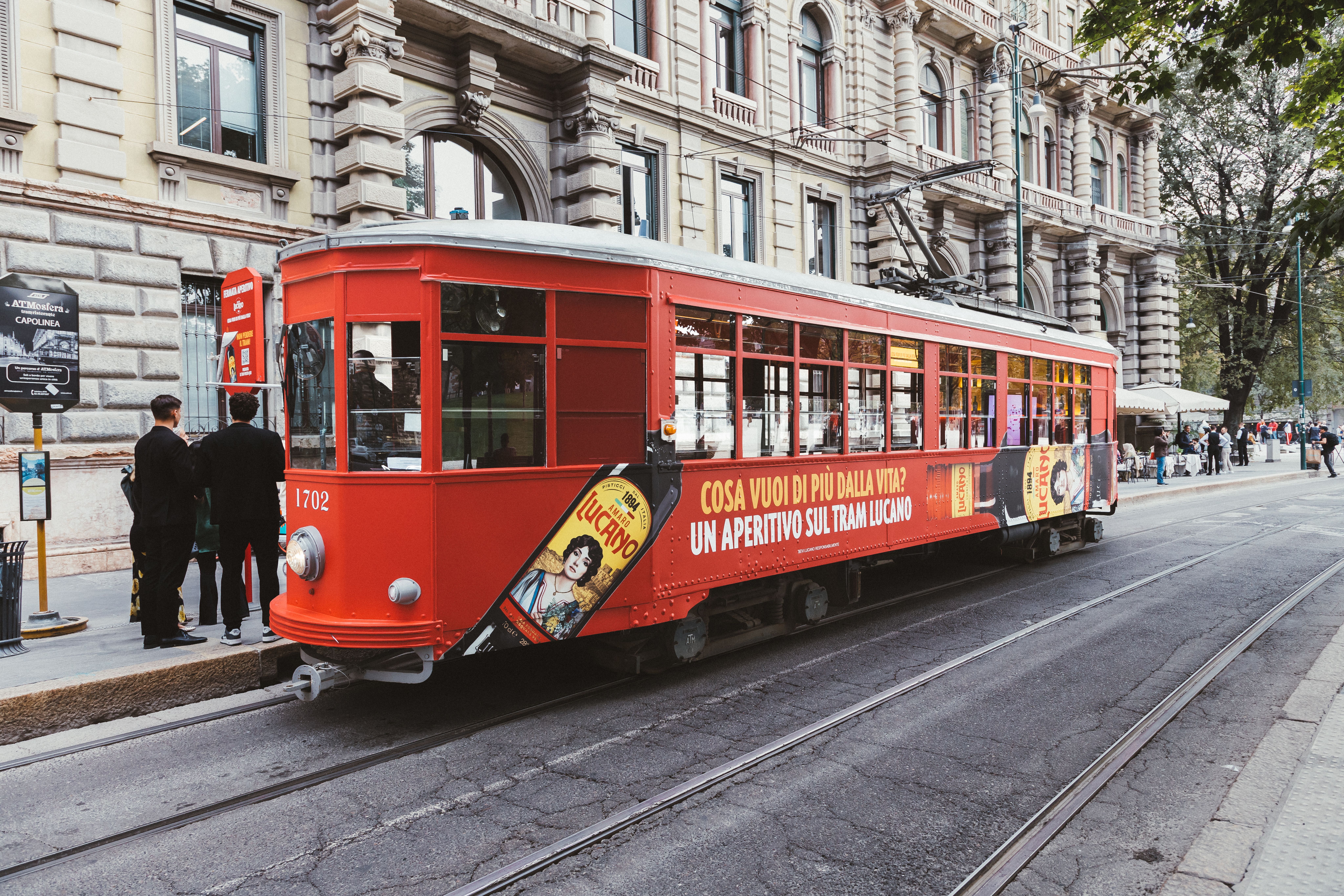 Amaro Lucano: Tram