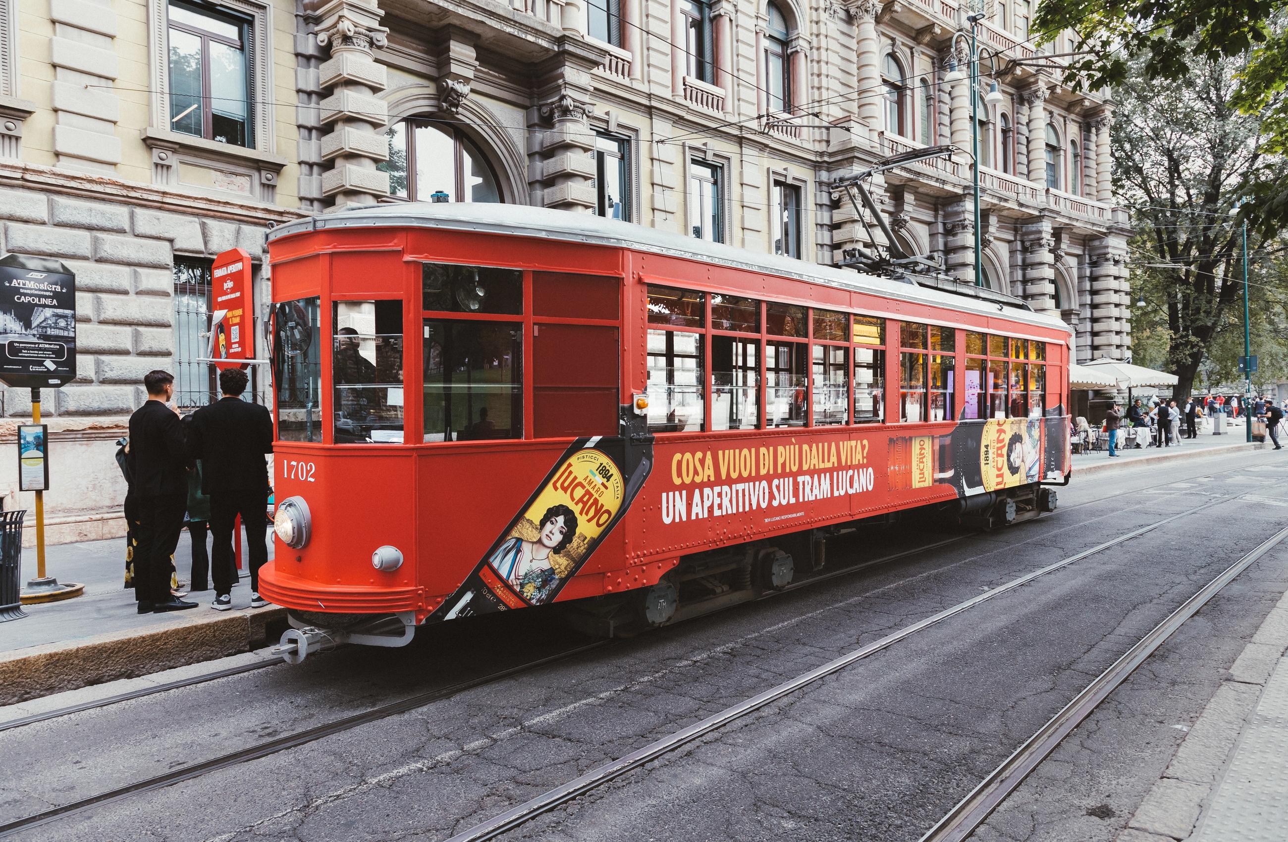 Amaro Lucano: Tram