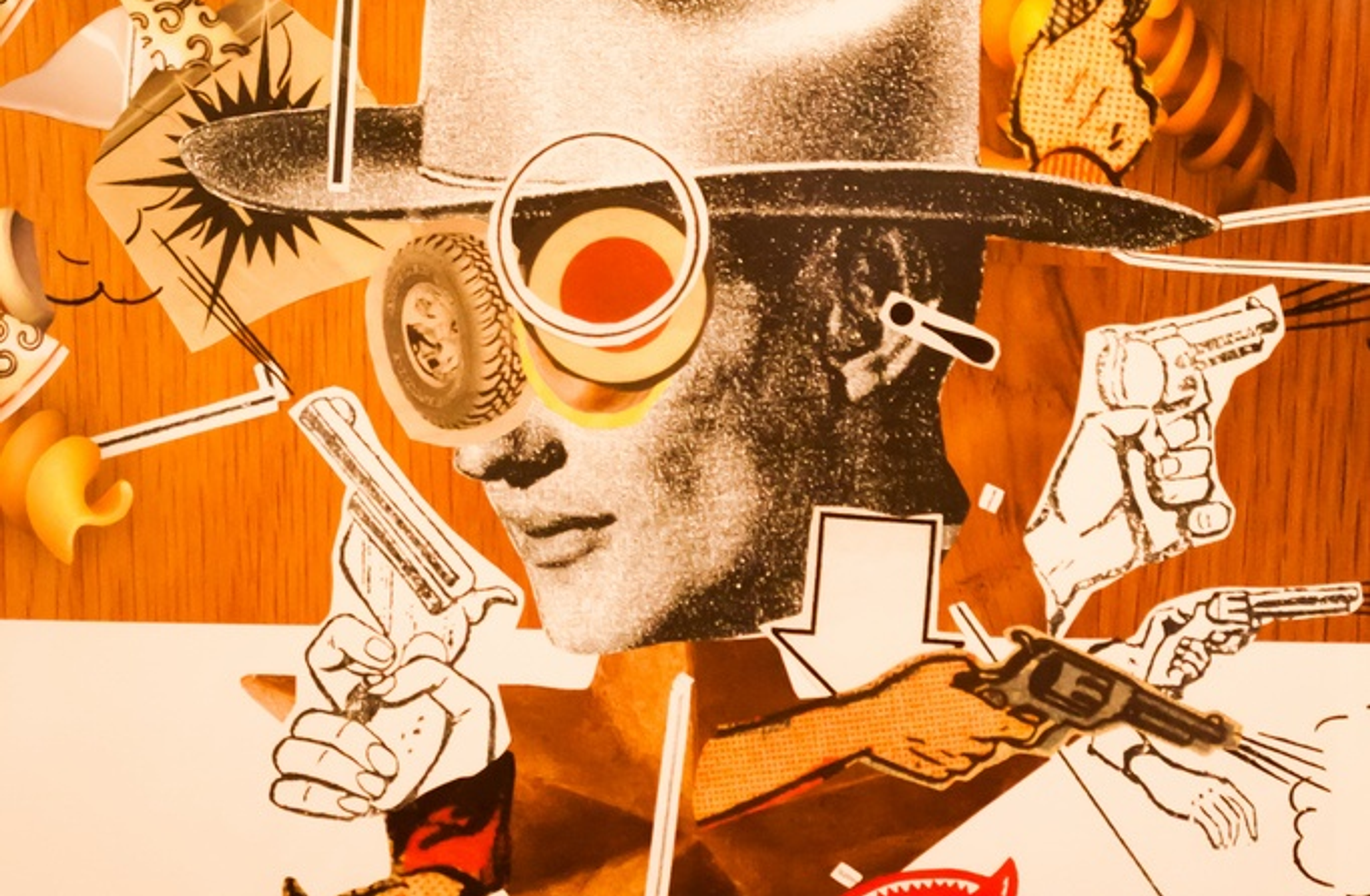 50% FOOD. 50% BEVERAGE. 100% ATTITUDE.