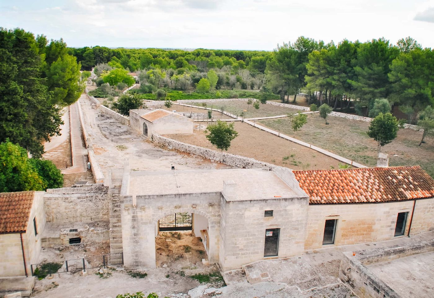 50MILA METRI DI TERRA