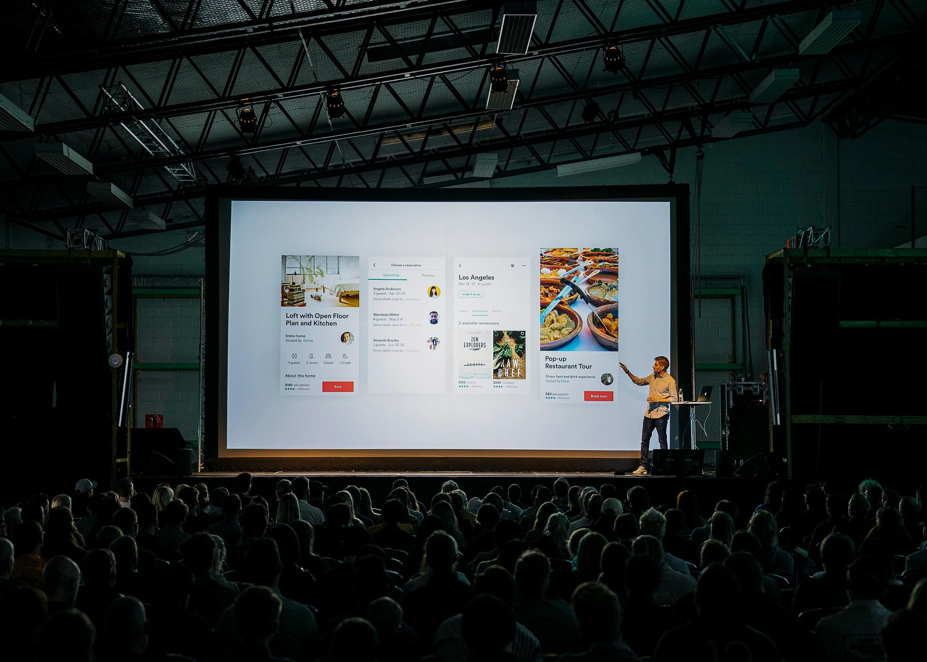 Event as a Service