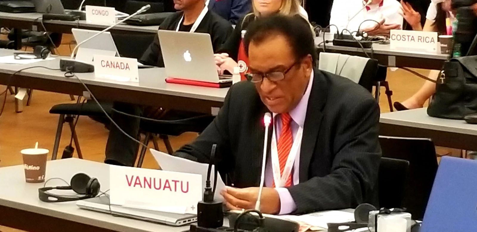 Council of Delegates Meeting of the International Federation of Red Cross and Red Crescent Societies