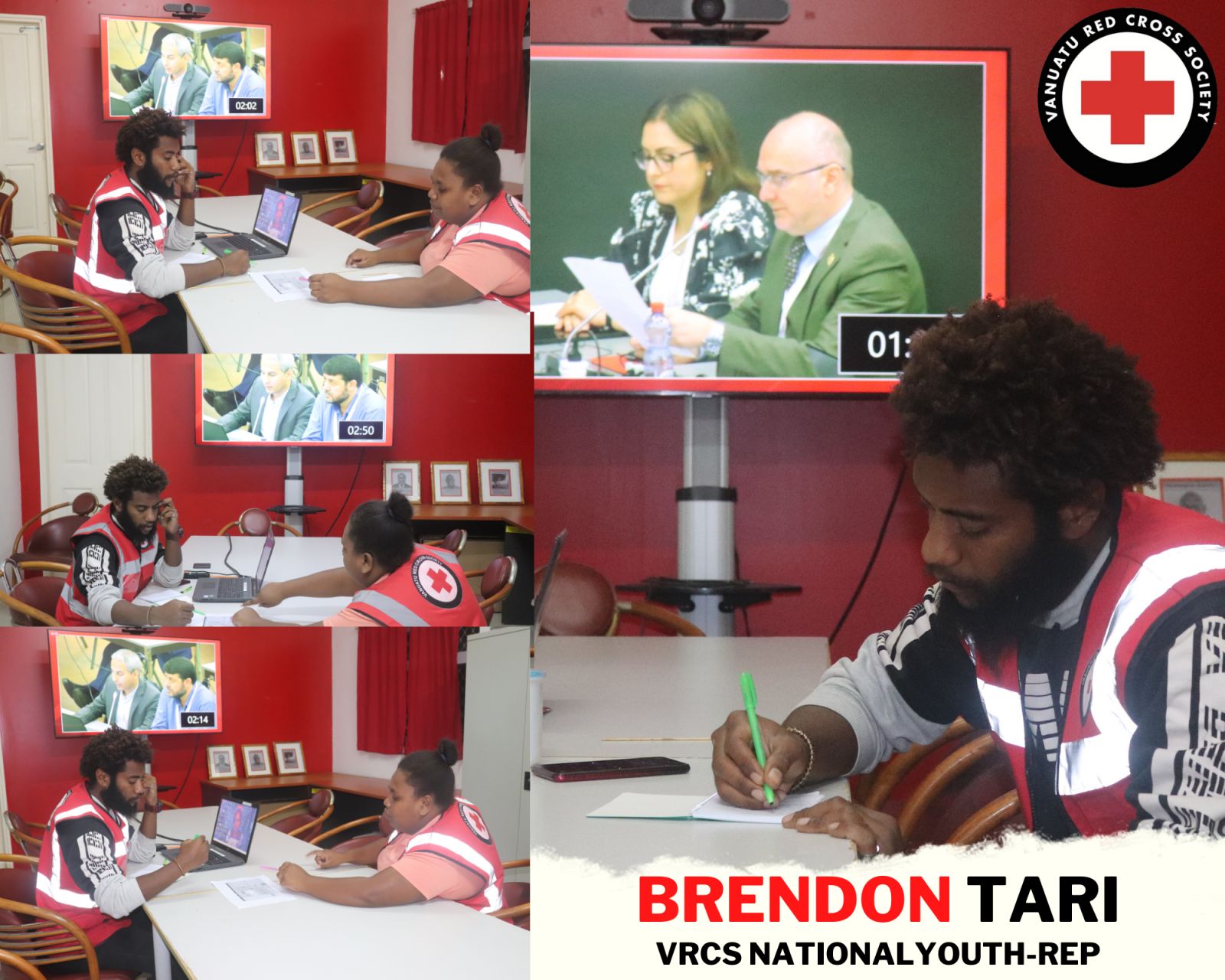 BRENDON TARI - VRCS National Youth Rep