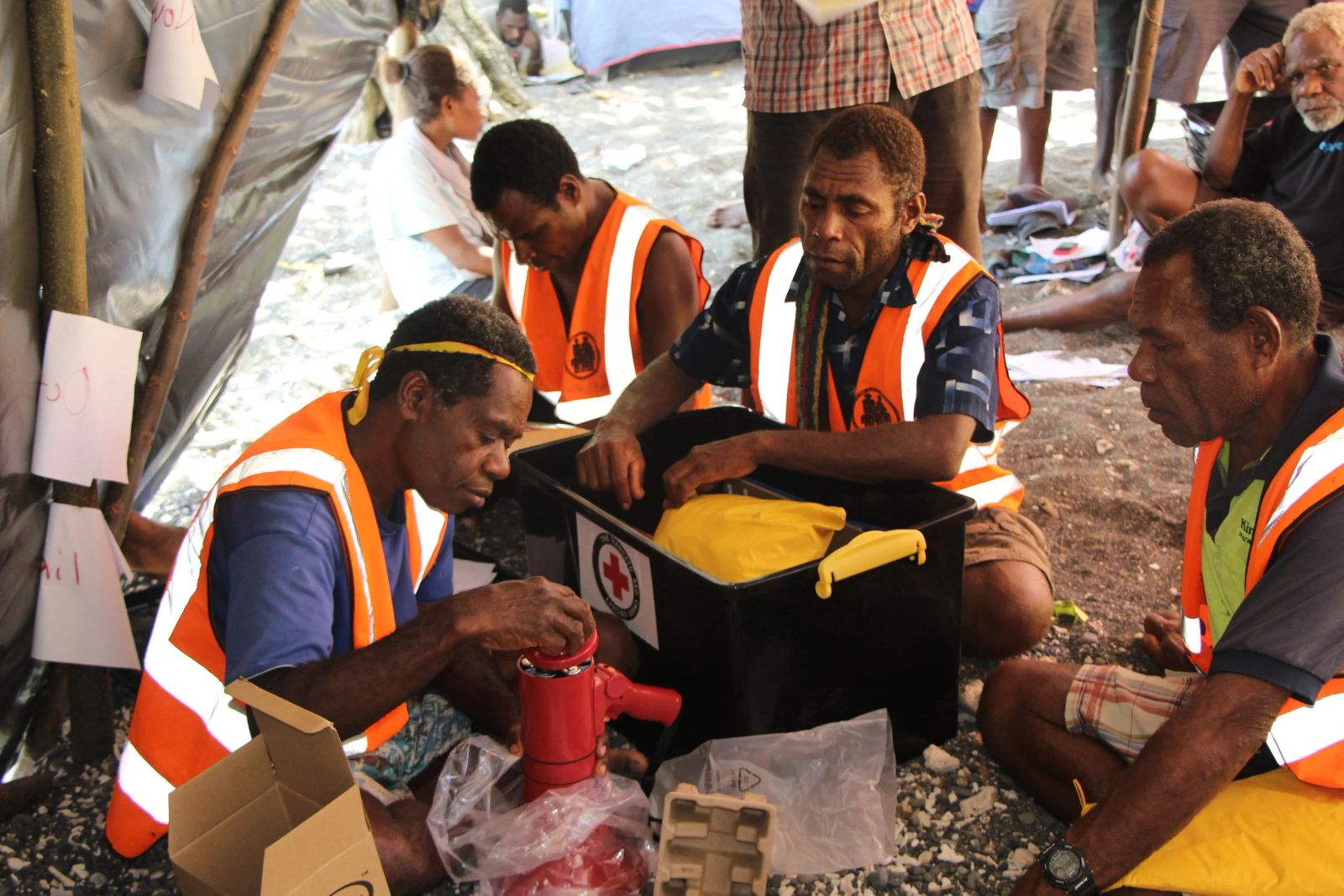 Vanuatu's first disaster risk reduction camp