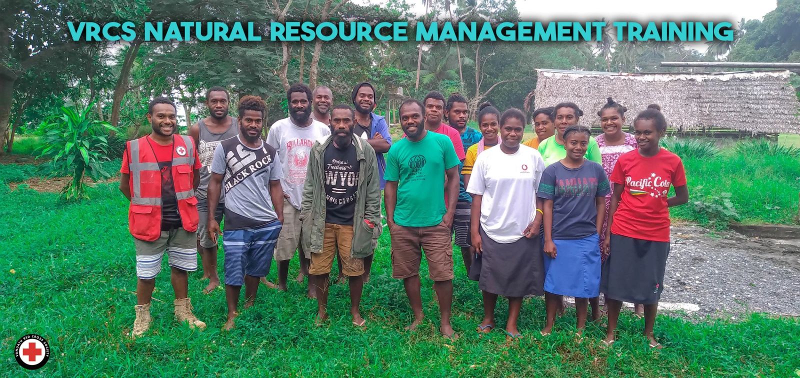 VRCS Natural Resource Management and First Aid training for BHA targeted communities in Big Bay, Santo.