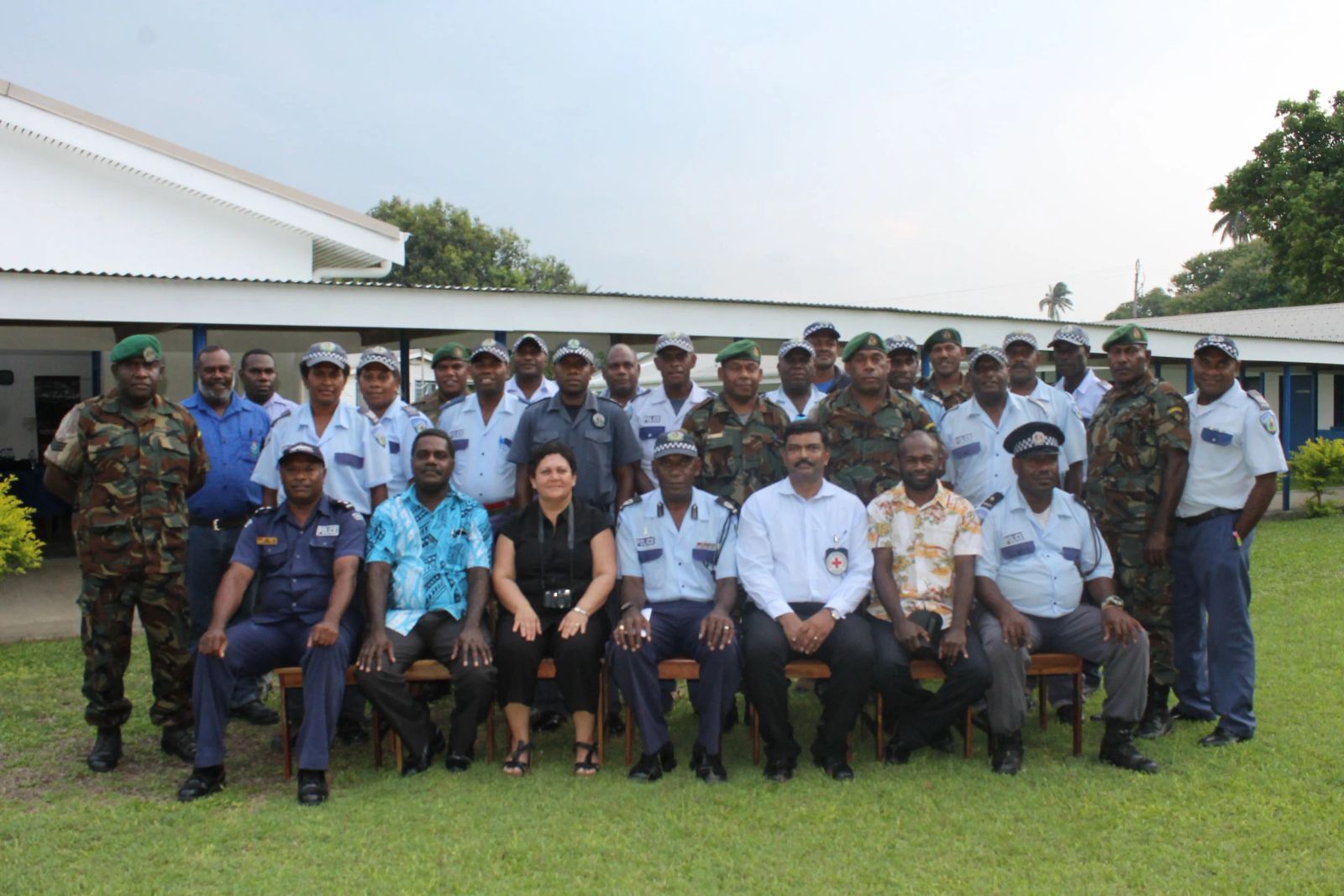 Police and VMF Training (Law Enforcement Training)