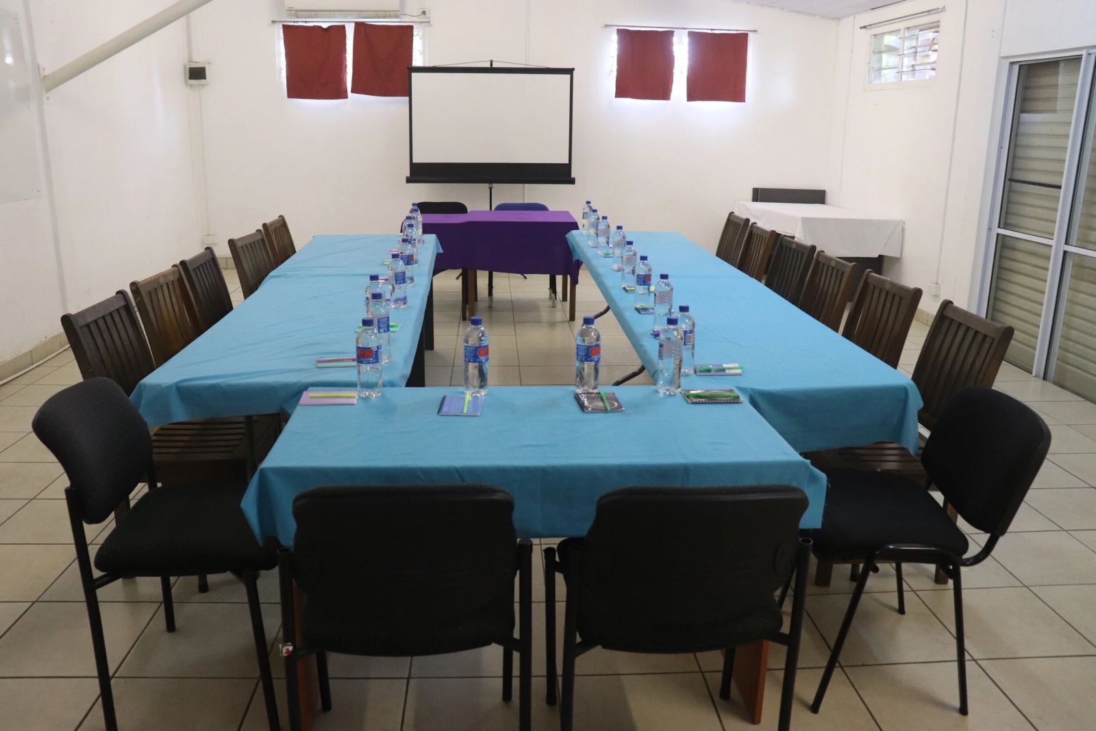 Red Cross Vanuatu Board Room