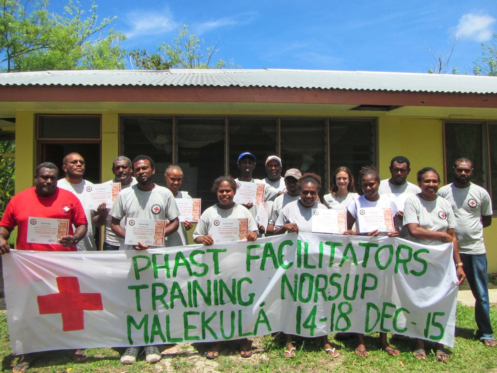 Engaging cyclone-affected communities to improve hygiene behaviors