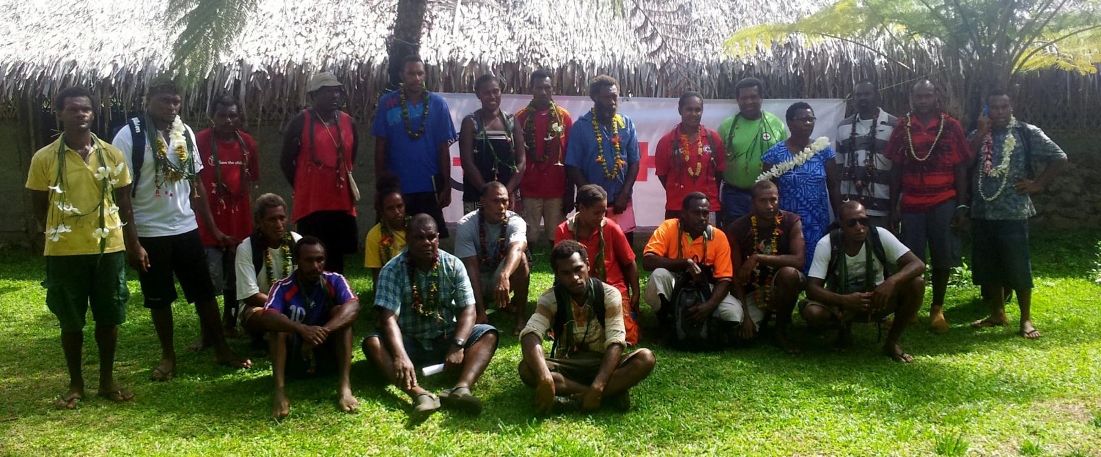 DRR, WASH and Shelter Project Opening Workshop in Gaua