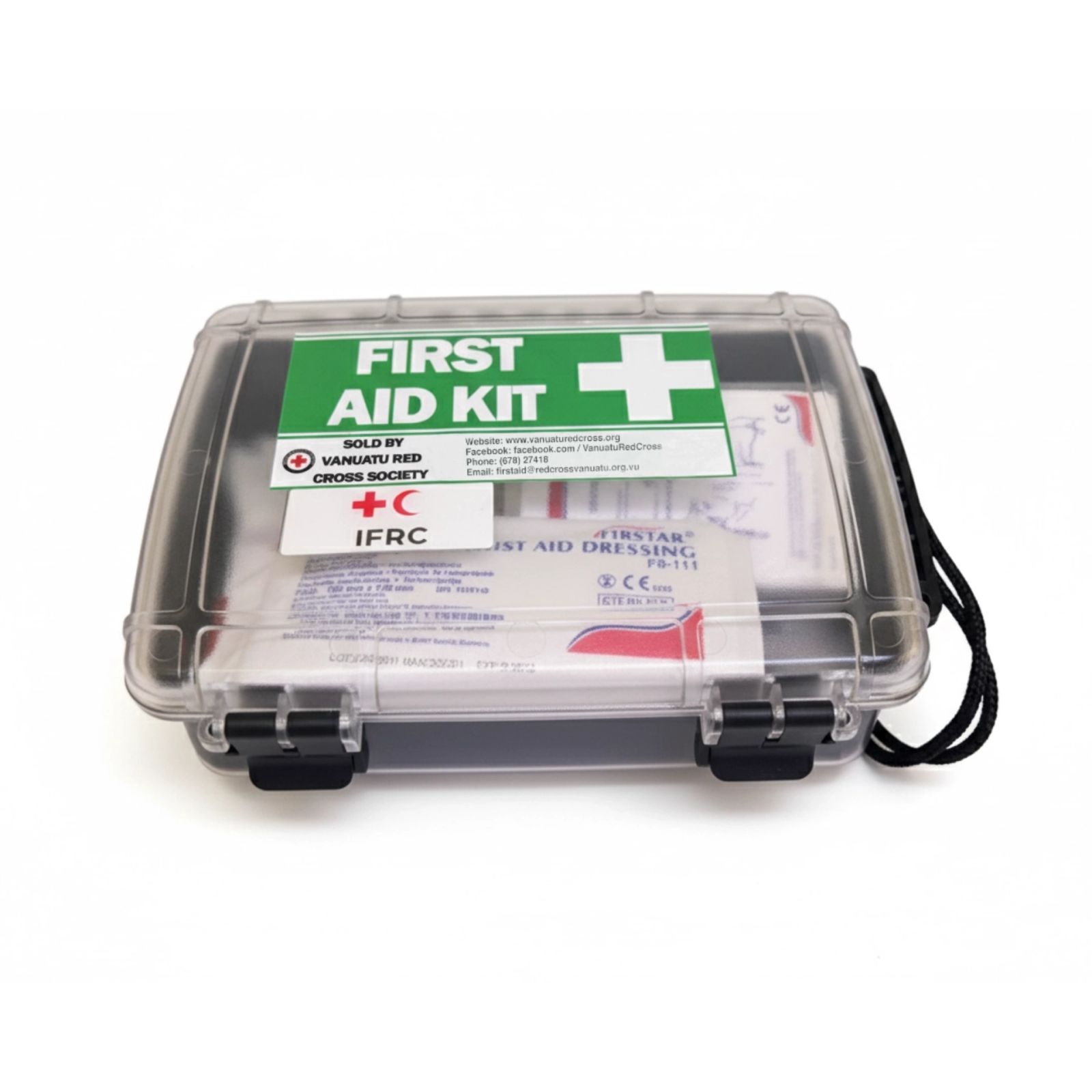 Waterproof Box First Aid Kit