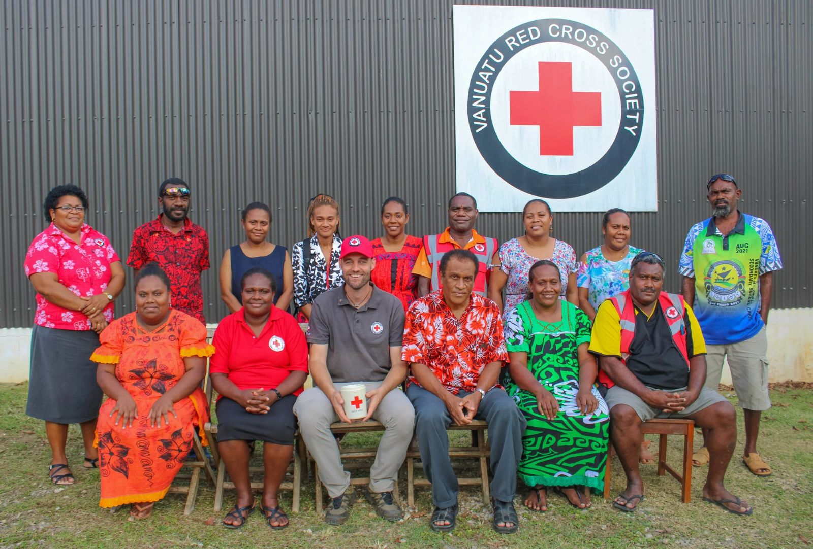 Mr. Tordjoerm C. Pedersen, Danish Good Will Ambassador, EUR Logistics Delegate visits VRCS