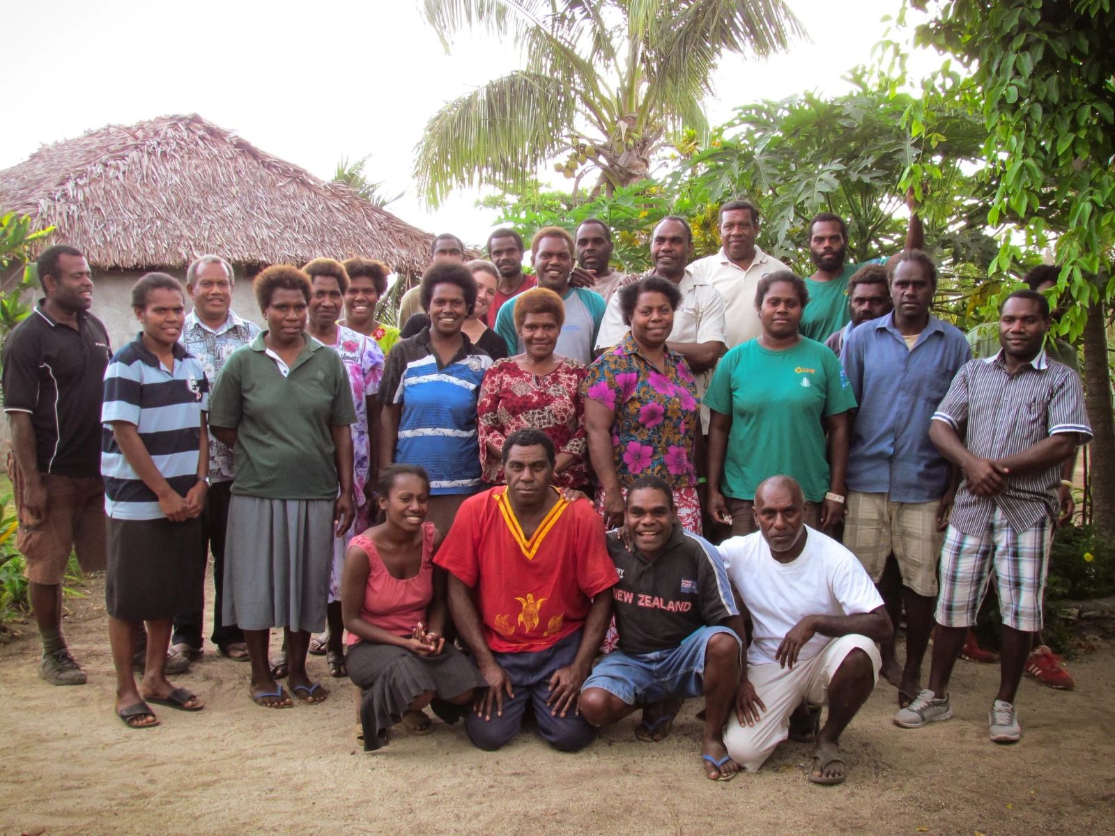 VRCS assists cyclone-affected communities to deal with El Niño