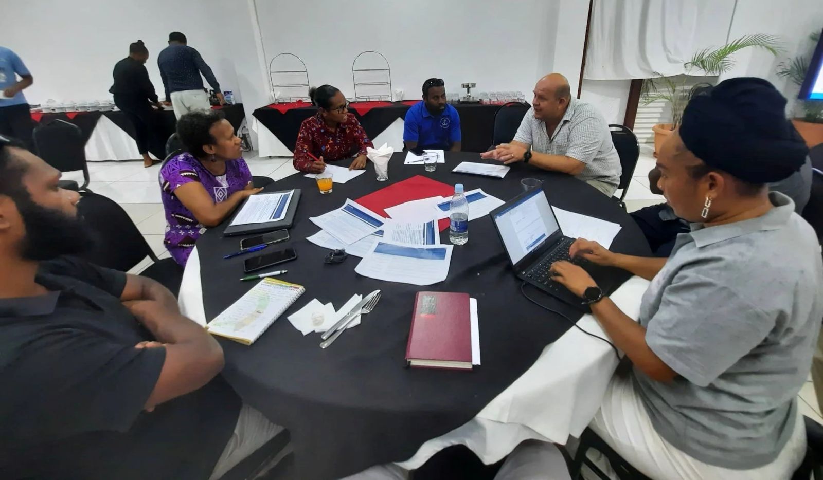 COVID-19 Inter-Action Review Meeting with stakeholders.