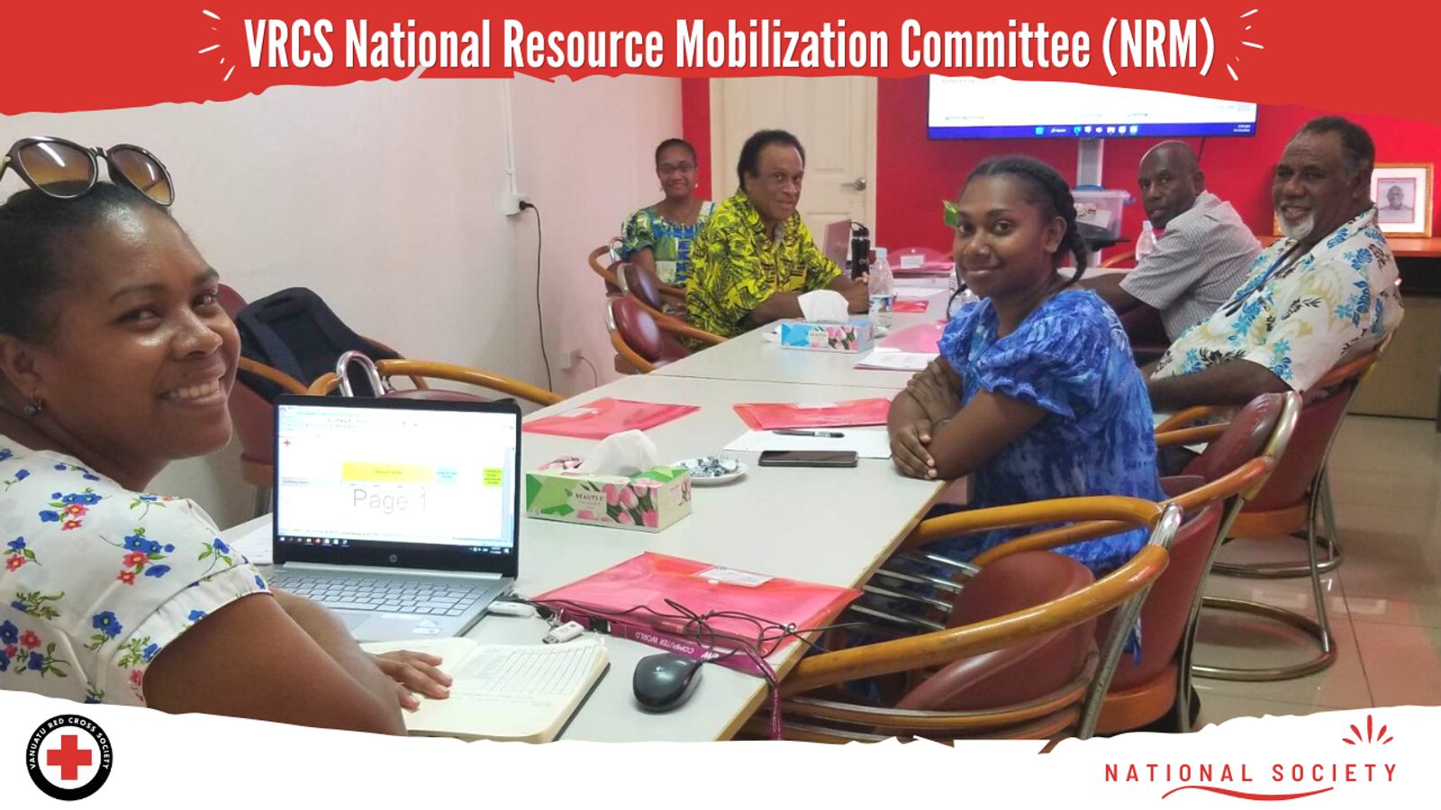 VRCS National Resource Mobilization Committee (NRM)