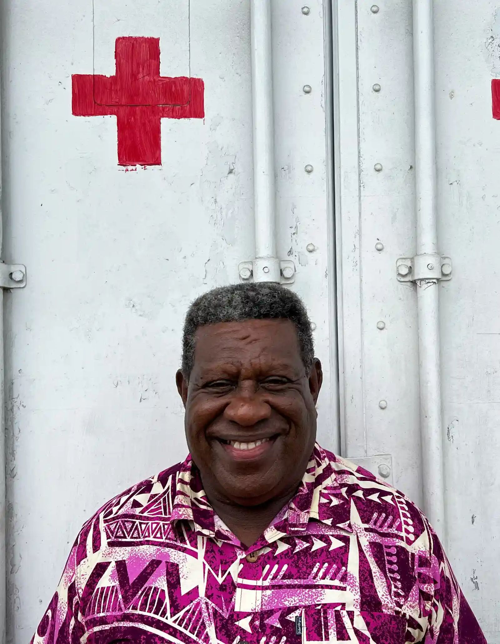 Augustine Garae VRCS | Head of Disaster Management