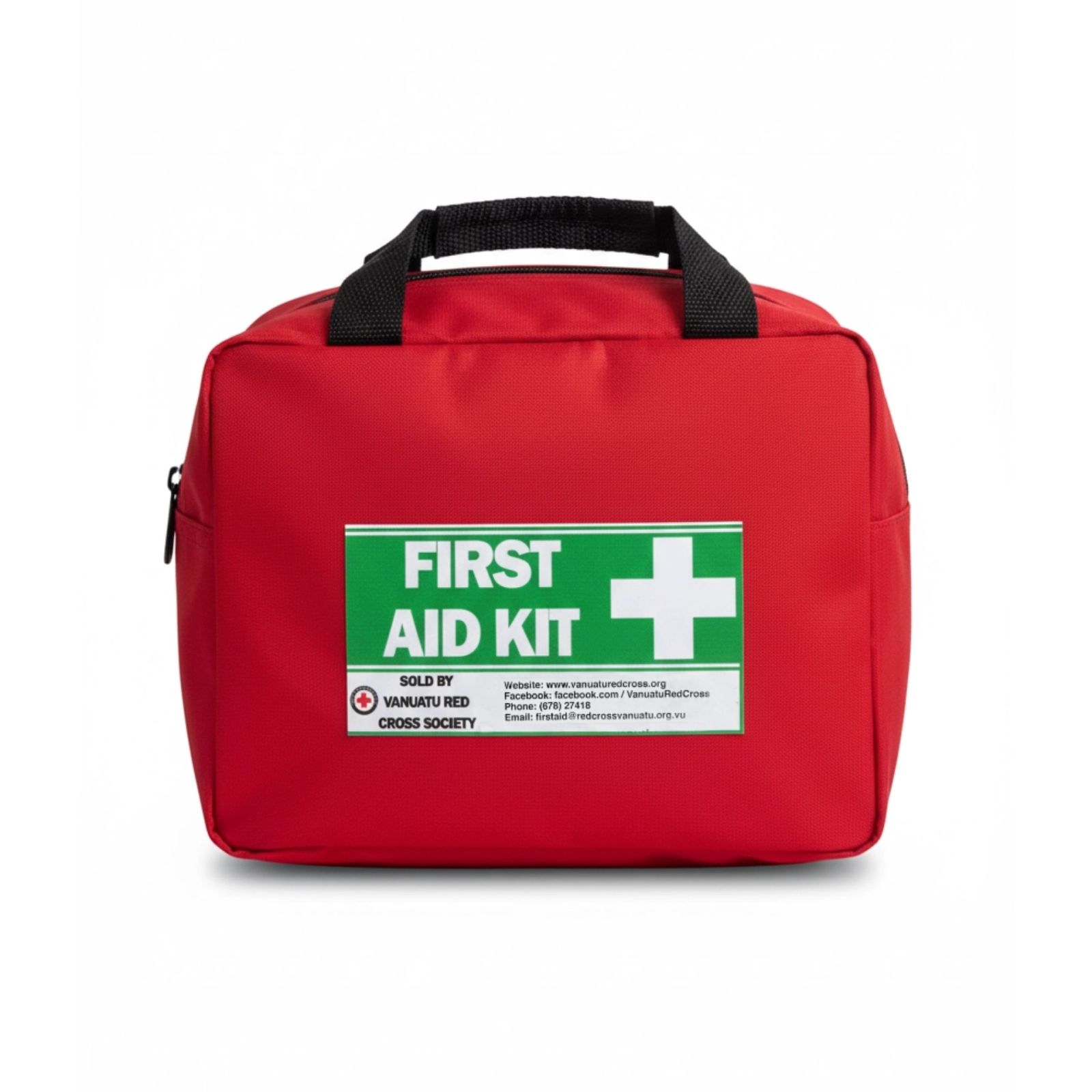 Large soft first aid bag