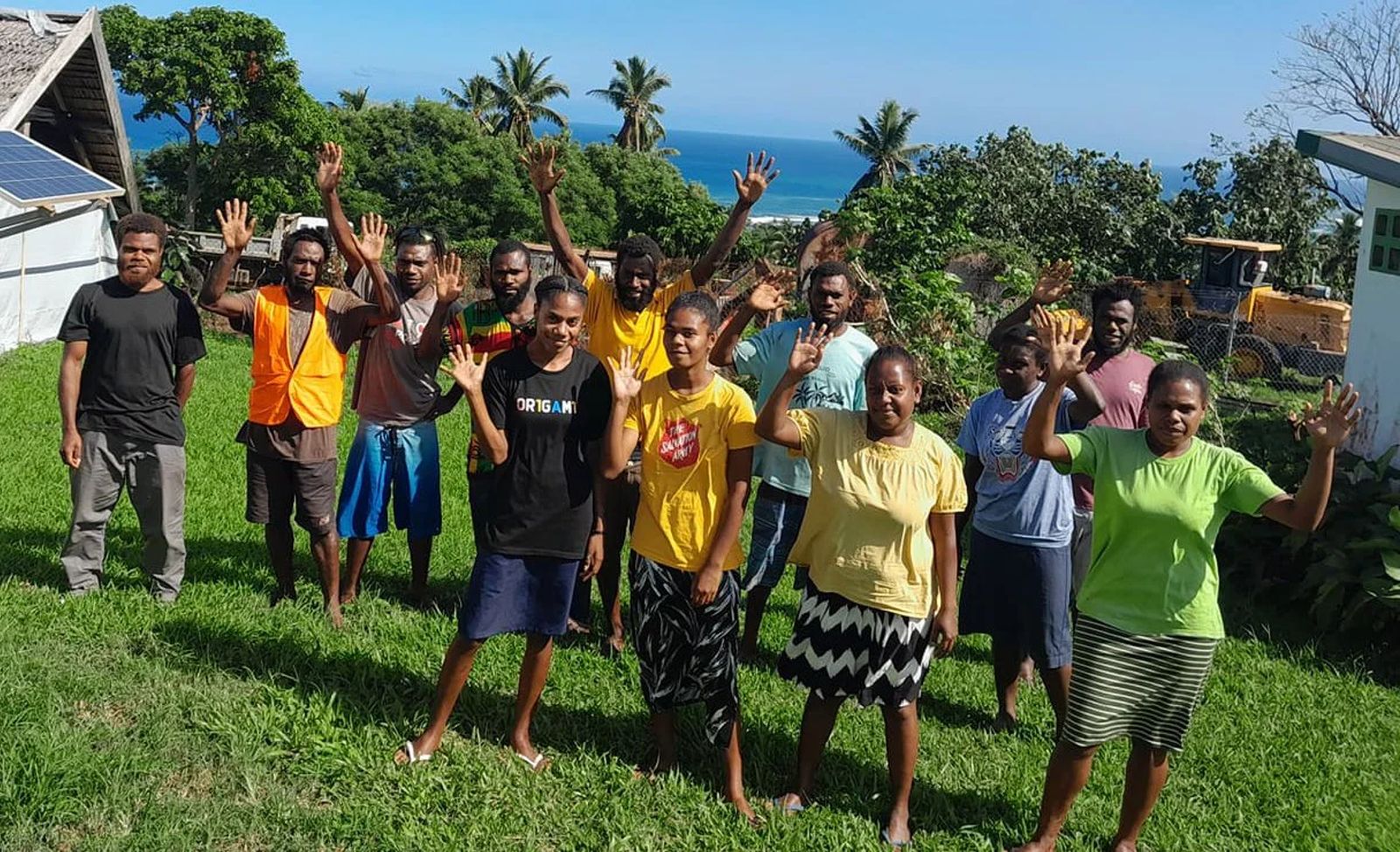 VRCS Volunteers - TAFEA BRANCH