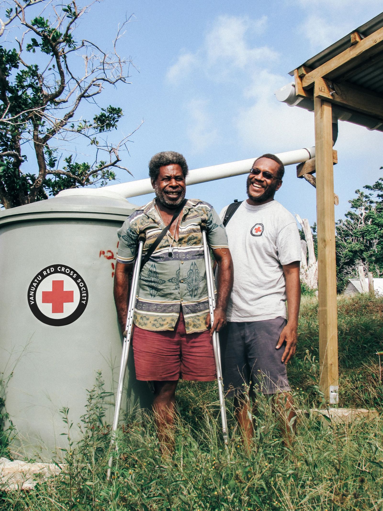 Water Access Brings Relief to Vanuatu's Most Vulnerable